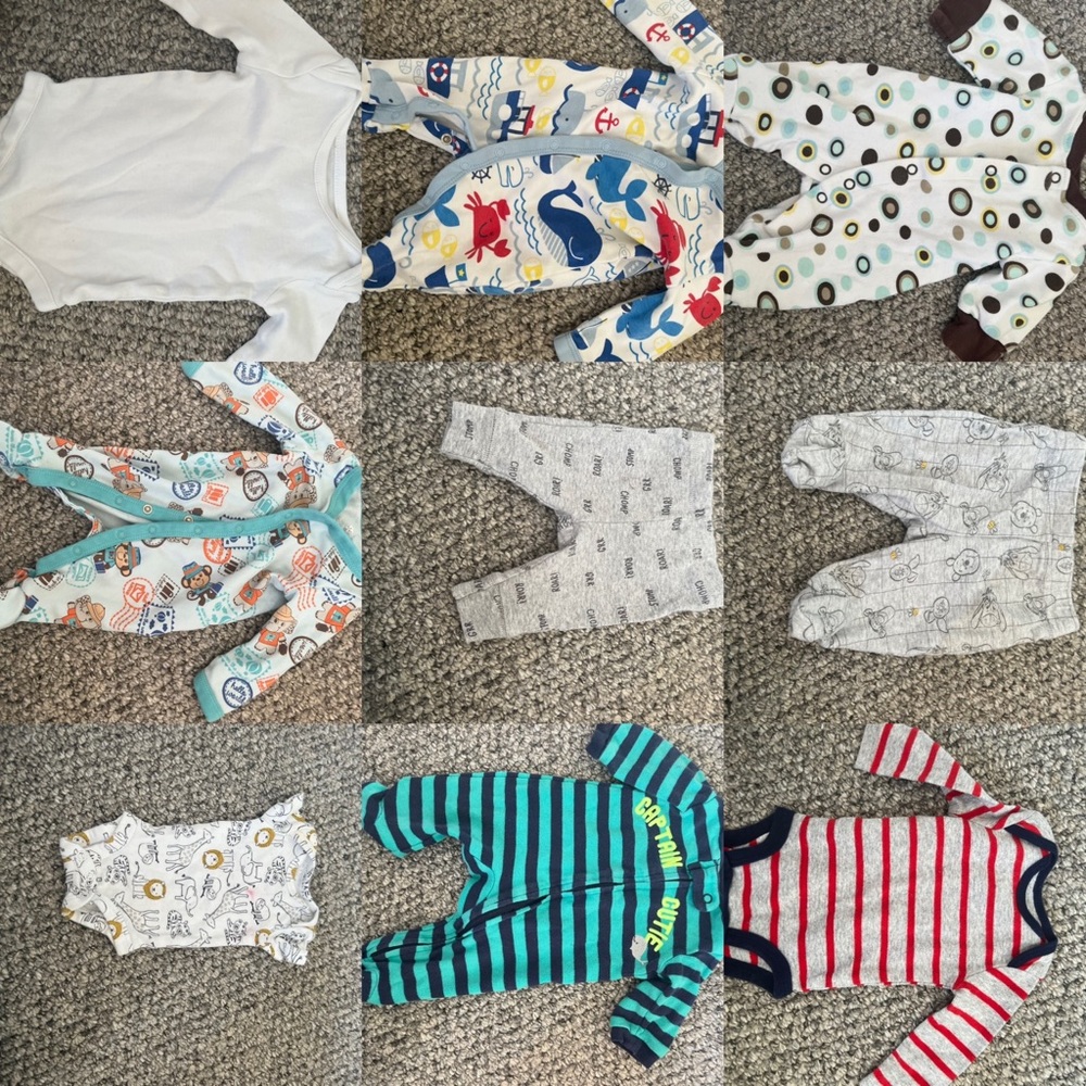 Baby boy clothing